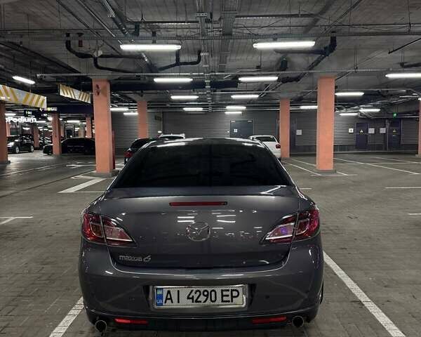 Сірий Мазда 6, об'ємом двигуна 2.49 л та пробігом 193 тис. км за 7300 $, фото 6 на Automoto.ua