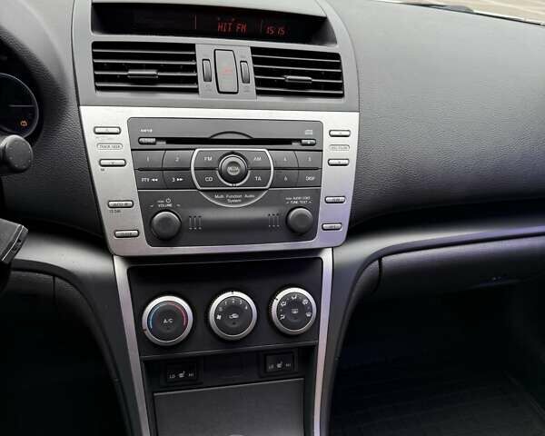 Сірий Мазда 6, об'ємом двигуна 1.8 л та пробігом 202 тис. км за 6000 $, фото 14 на Automoto.ua