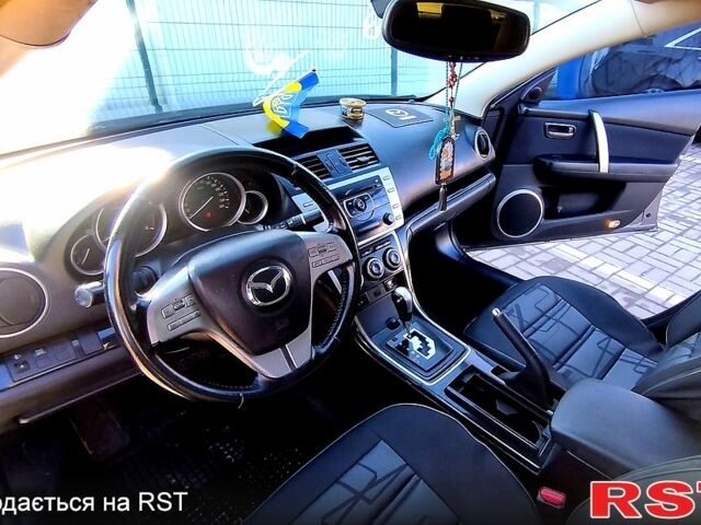 Серый Мазда 6, объемом двигателя 2 л и пробегом 244 тыс. км за 6450 $, фото 11 на Automoto.ua