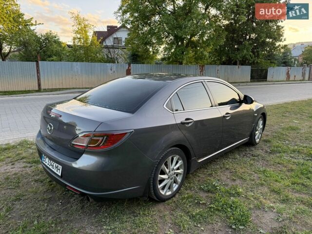 Серый Мазда 6, объемом двигателя 1.8 л и пробегом 156 тыс. км за 7250 $, фото 4 на Automoto.ua