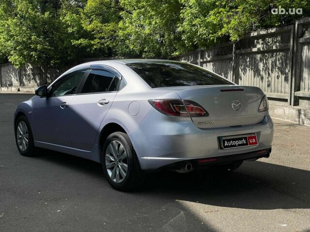 Серый Мазда 6, объемом двигателя 2 л и пробегом 283 тыс. км за 6990 $, фото 8 на Automoto.ua