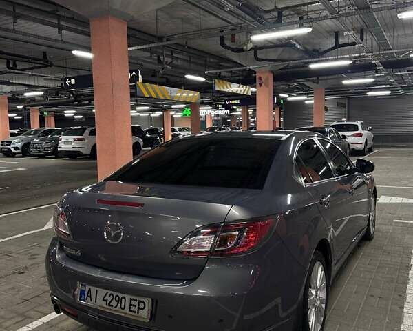 Сірий Мазда 6, об'ємом двигуна 2.49 л та пробігом 193 тис. км за 7300 $, фото 5 на Automoto.ua