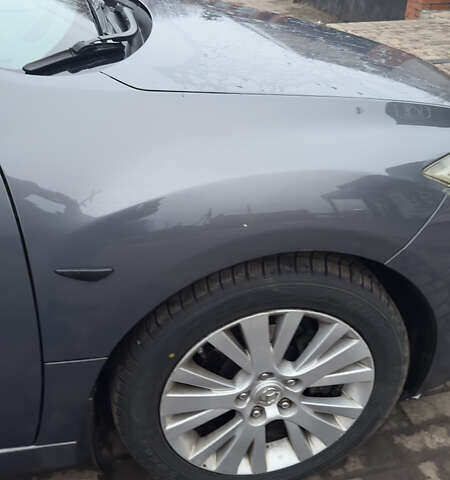Серый Мазда 6, объемом двигателя 2 л и пробегом 277 тыс. км за 7150 $, фото 12 на Automoto.ua
