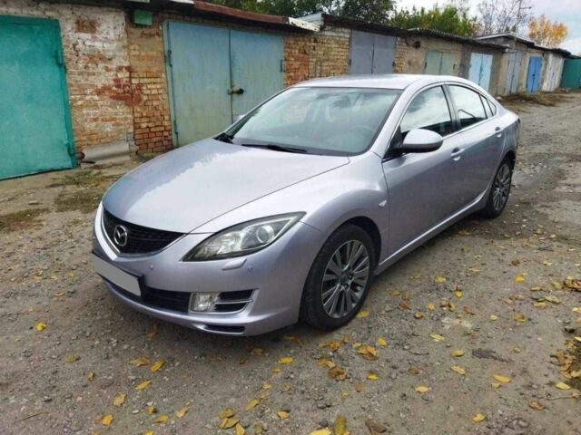Мазда 6 2009 у Синельниковом на Automoto.ua Сірий Мазда 6, об'ємом двигуна 2 л та пробігом 202 тис. км за 5300 $, фото 7 на Automoto.ua