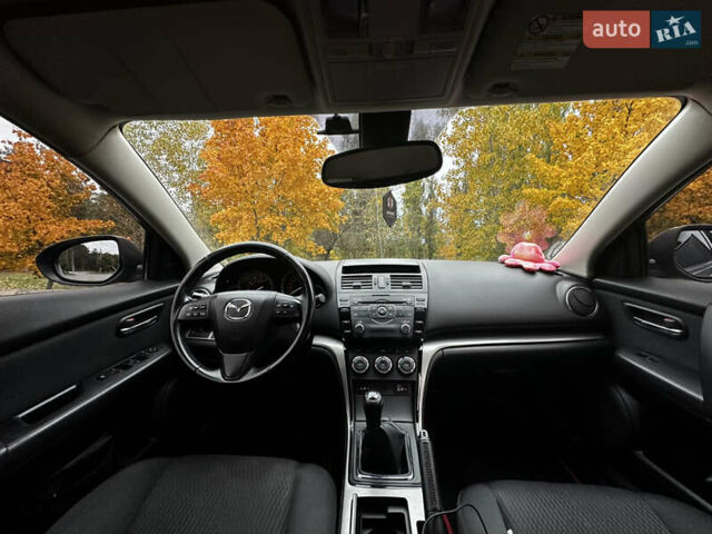 Серый Мазда 6, объемом двигателя 1.8 л и пробегом 170 тыс. км за 7650 $, фото 24 на Automoto.ua