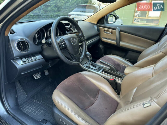 Серый Мазда 6, объемом двигателя 2.49 л и пробегом 298 тыс. км за 7999 $, фото 13 на Automoto.ua