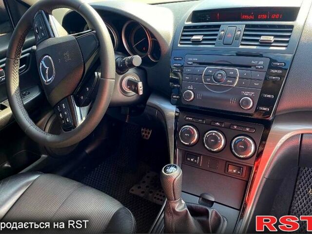 Сірий Мазда 6, об'ємом двигуна 2.2 л та пробігом 310 тис. км за 6350 $, фото 6 на Automoto.ua