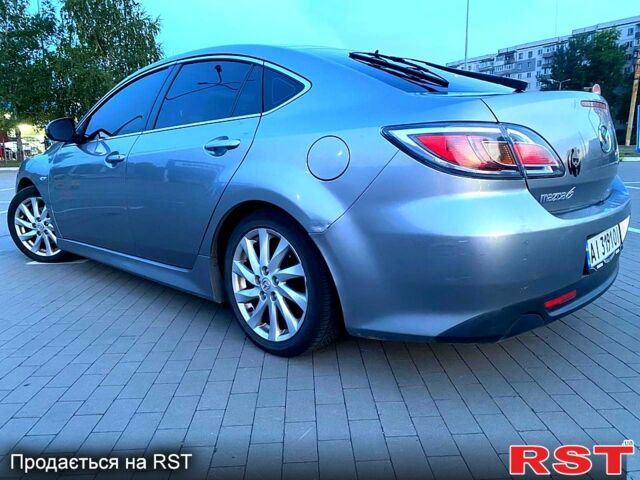 Сірий Мазда 6, об'ємом двигуна 2.2 л та пробігом 310 тис. км за 6350 $, фото 3 на Automoto.ua