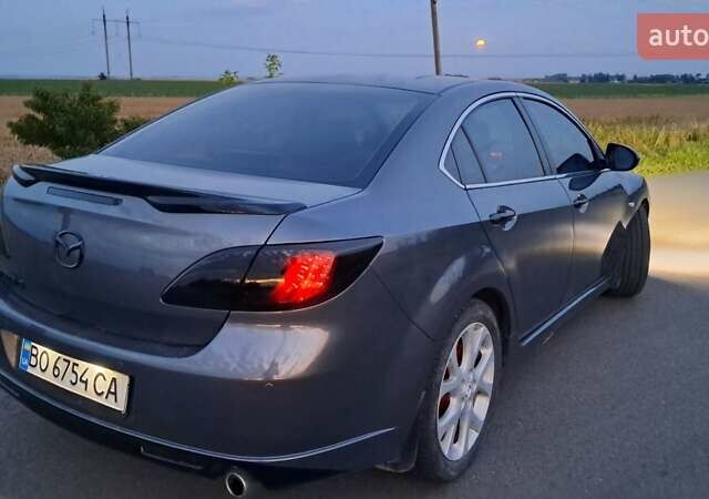 Серый Мазда 6, объемом двигателя 2.5 л и пробегом 167 тыс. км за 7800 $, фото 14 на Automoto.ua