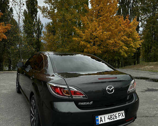 Серый Мазда 6, объемом двигателя 1.8 л и пробегом 170 тыс. км за 7650 $, фото 8 на Automoto.ua