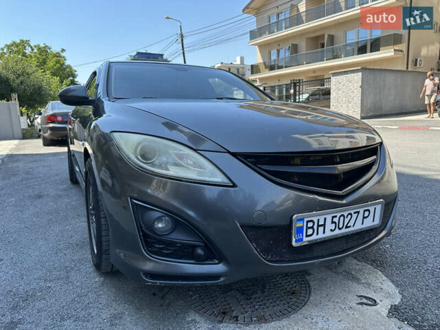 Серый Мазда 6, объемом двигателя 2.49 л и пробегом 298 тыс. км за 7999 $, фото 3 на Automoto.ua