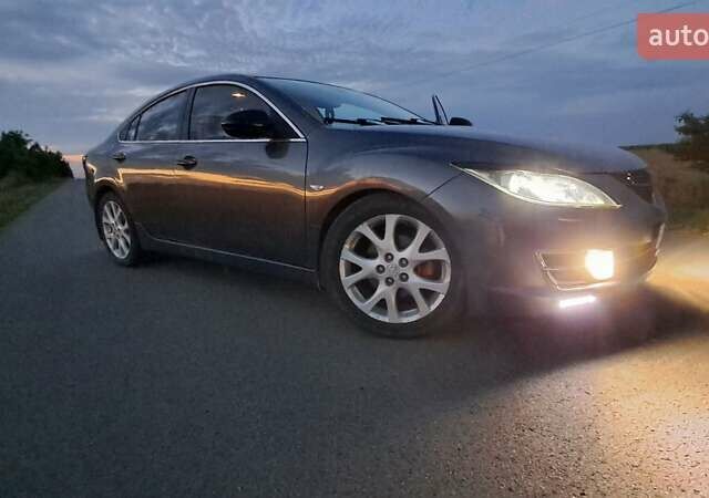 Серый Мазда 6, объемом двигателя 2.5 л и пробегом 167 тыс. км за 7800 $, фото 3 на Automoto.ua