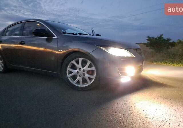 Серый Мазда 6, объемом двигателя 2.5 л и пробегом 167 тыс. км за 7800 $, фото 10 на Automoto.ua