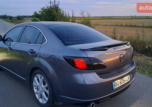 Серый Мазда 6, объемом двигателя 2.5 л и пробегом 167 тыс. км за 7800 $, фото 16 на Automoto.ua