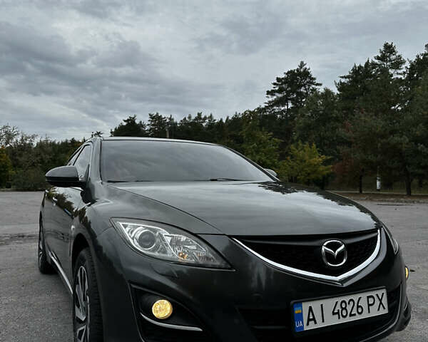 Серый Мазда 6, объемом двигателя 1.8 л и пробегом 170 тыс. км за 7650 $, фото 9 на Automoto.ua