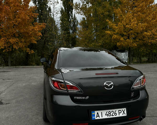 Серый Мазда 6, объемом двигателя 1.8 л и пробегом 170 тыс. км за 7650 $, фото 13 на Automoto.ua