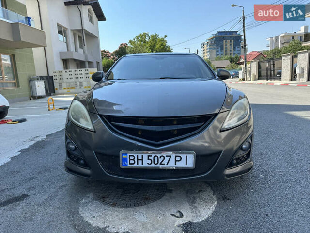 Серый Мазда 6, объемом двигателя 2.49 л и пробегом 298 тыс. км за 7999 $, фото 2 на Automoto.ua