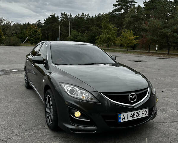 Серый Мазда 6, объемом двигателя 1.8 л и пробегом 170 тыс. км за 7650 $, фото 2 на Automoto.ua