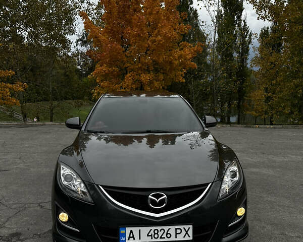 Серый Мазда 6, объемом двигателя 1.8 л и пробегом 170 тыс. км за 7650 $, фото 34 на Automoto.ua