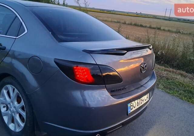 Серый Мазда 6, объемом двигателя 2.5 л и пробегом 167 тыс. км за 7800 $, фото 11 на Automoto.ua