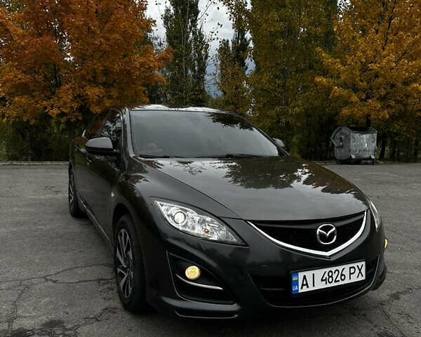 Серый Мазда 6, объемом двигателя 1.8 л и пробегом 170 тыс. км за 7650 $, фото 43 на Automoto.ua