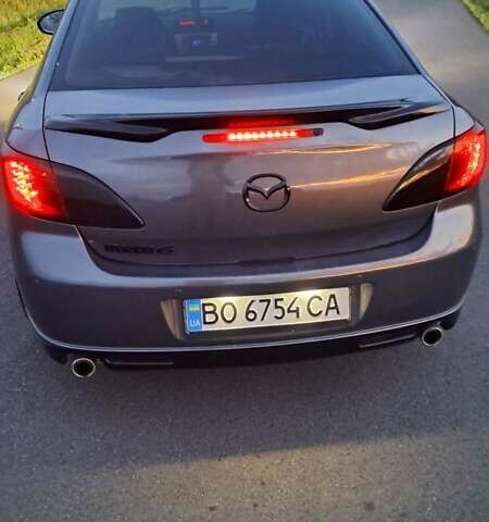 Серый Мазда 6, объемом двигателя 2.5 л и пробегом 167 тыс. км за 7800 $, фото 12 на Automoto.ua