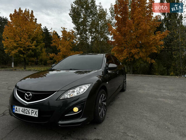 Серый Мазда 6, объемом двигателя 1.8 л и пробегом 170 тыс. км за 7650 $, фото 41 на Automoto.ua