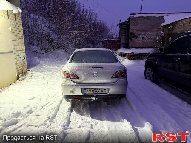 Серый Мазда 6, объемом двигателя 1.8 л и пробегом 240 тыс. км за 5500 $, фото 1 на Automoto.ua