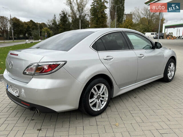 Серый Мазда 6, объемом двигателя 2 л и пробегом 232 тыс. км за 7999 $, фото 5 на Automoto.ua