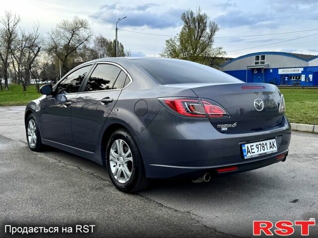 Серый Мазда 6, объемом двигателя 20 л и пробегом 167 тыс. км за 8500 $, фото 3 на Automoto.ua