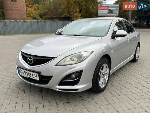 Серый Мазда 6, объемом двигателя 2 л и пробегом 232 тыс. км за 7999 $, фото 1 на Automoto.ua