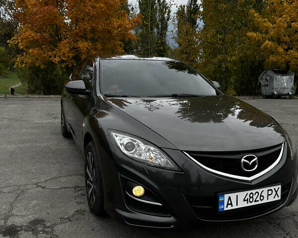 Серый Мазда 6, объемом двигателя 1.8 л и пробегом 170 тыс. км за 7650 $, фото 35 на Automoto.ua