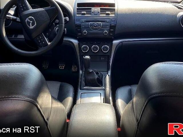 Сірий Мазда 6, об'ємом двигуна 2.2 л та пробігом 310 тис. км за 6350 $, фото 10 на Automoto.ua