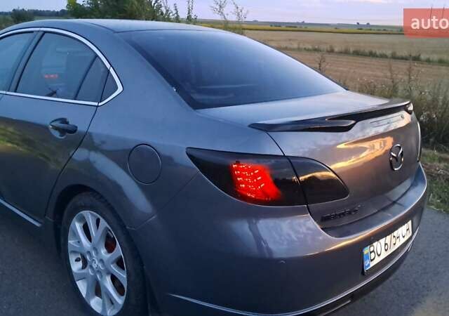 Серый Мазда 6, объемом двигателя 2.5 л и пробегом 167 тыс. км за 7800 $, фото 8 на Automoto.ua