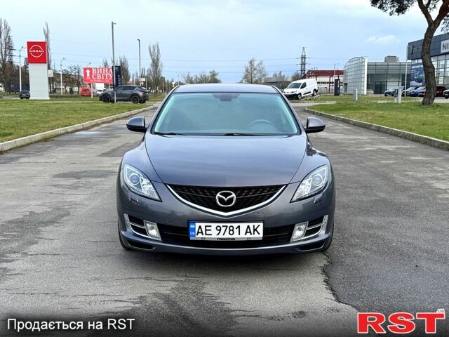 Серый Мазда 6, объемом двигателя 20 л и пробегом 167 тыс. км за 8500 $, фото 1 на Automoto.ua