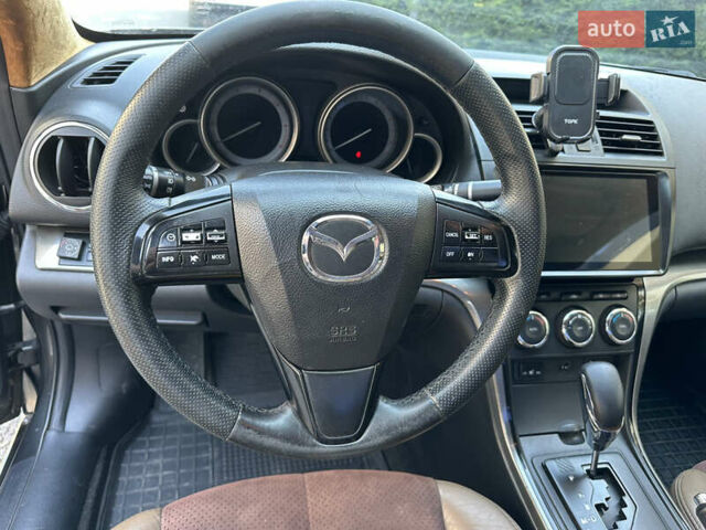 Серый Мазда 6, объемом двигателя 2.49 л и пробегом 298 тыс. км за 7999 $, фото 14 на Automoto.ua