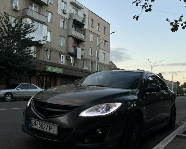 Серый Мазда 6, объемом двигателя 2.49 л и пробегом 298 тыс. км за 7999 $, фото 1 на Automoto.ua