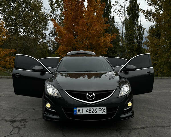 Серый Мазда 6, объемом двигателя 1.8 л и пробегом 170 тыс. км за 7650 $, фото 46 на Automoto.ua