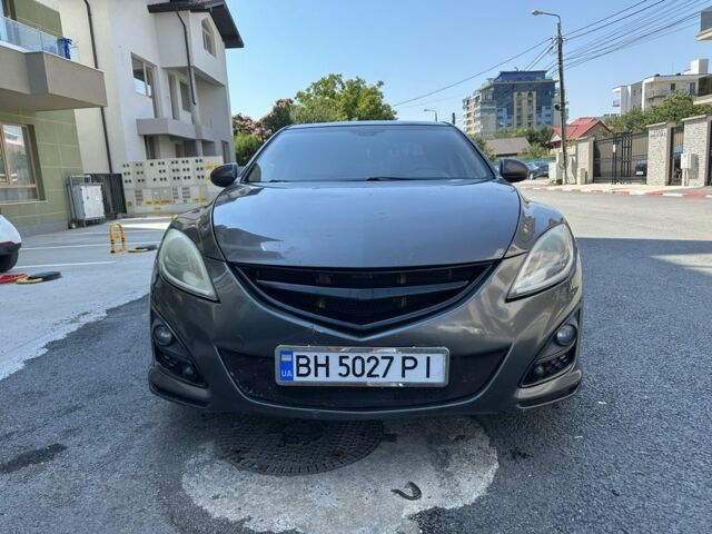 Серый Мазда 6, объемом двигателя 2.5 л и пробегом 298 тыс. км за 8300 $, фото 1 на Automoto.ua