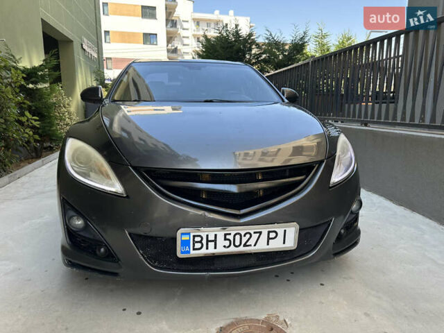 Серый Мазда 6, объемом двигателя 2.49 л и пробегом 298 тыс. км за 7999 $, фото 23 на Automoto.ua