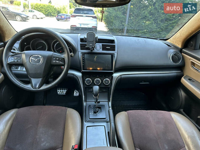 Серый Мазда 6, объемом двигателя 2.49 л и пробегом 298 тыс. км за 7999 $, фото 16 на Automoto.ua