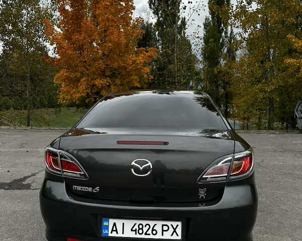 Серый Мазда 6, объемом двигателя 1.8 л и пробегом 170 тыс. км за 7650 $, фото 6 на Automoto.ua
