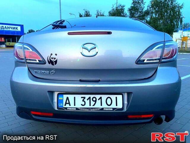 Сірий Мазда 6, об'ємом двигуна 2.2 л та пробігом 310 тис. км за 6350 $, фото 4 на Automoto.ua