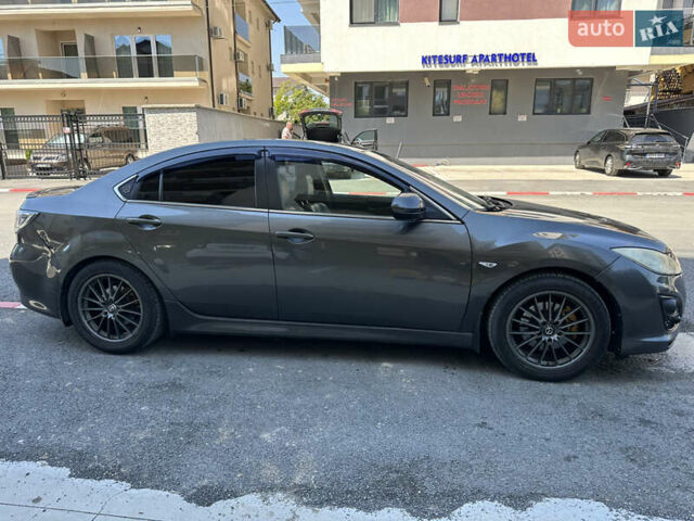 Серый Мазда 6, объемом двигателя 2.49 л и пробегом 298 тыс. км за 7999 $, фото 4 на Automoto.ua