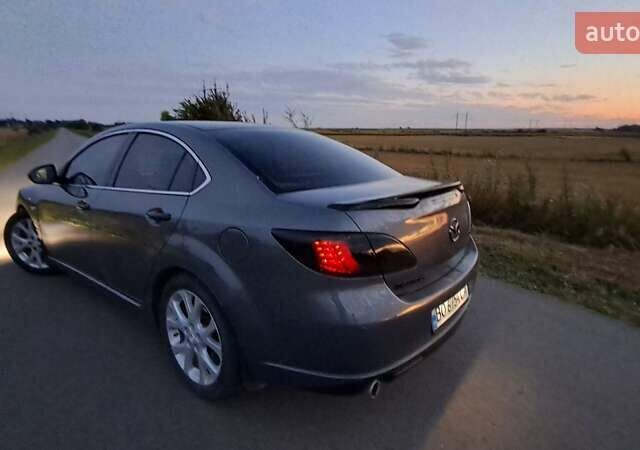 Серый Мазда 6, объемом двигателя 2.5 л и пробегом 167 тыс. км за 7800 $, фото 9 на Automoto.ua