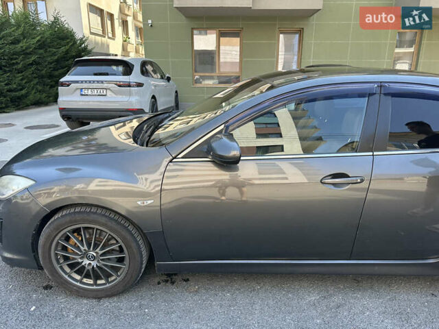 Серый Мазда 6, объемом двигателя 2.49 л и пробегом 298 тыс. км за 7999 $, фото 10 на Automoto.ua