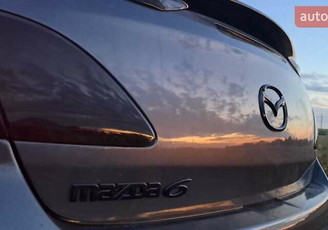 Серый Мазда 6, объемом двигателя 2.5 л и пробегом 167 тыс. км за 7800 $, фото 26 на Automoto.ua