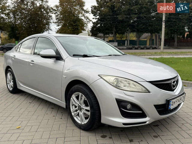 Серый Мазда 6, объемом двигателя 2 л и пробегом 232 тыс. км за 7999 $, фото 3 на Automoto.ua