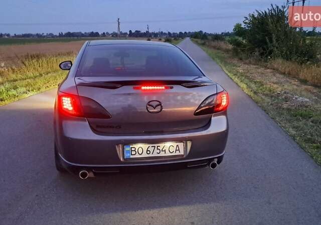 Серый Мазда 6, объемом двигателя 2.5 л и пробегом 167 тыс. км за 7800 $, фото 17 на Automoto.ua