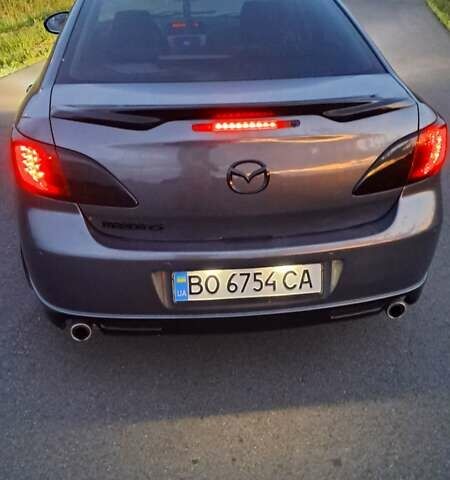 Серый Мазда 6, объемом двигателя 2.5 л и пробегом 167 тыс. км за 7800 $, фото 15 на Automoto.ua